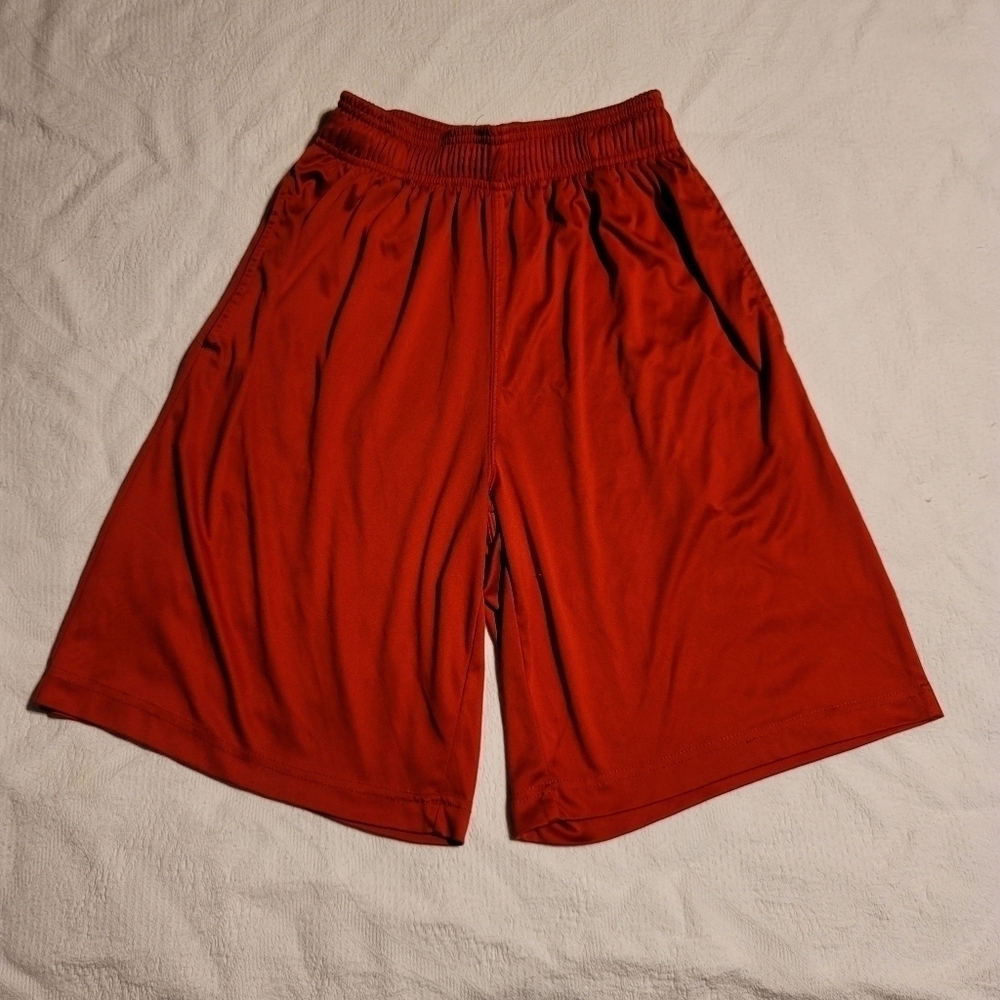 351. Hibbett Sports Red Shorts